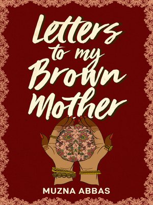 cover image of Letters to My Brown Mother